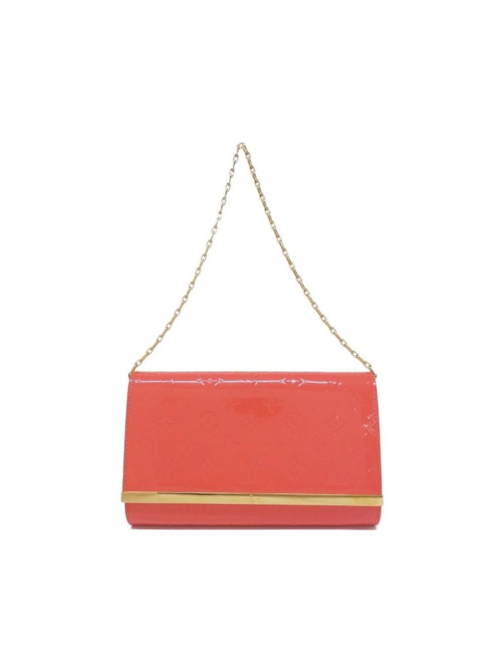 Louis Vuitton Vernis Clutch Anna